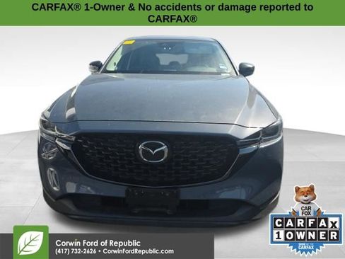 Used 2025 MAZDA CX-5 Carbon Edition image 2