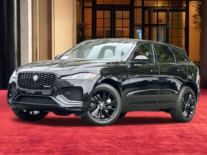 New 2025 Jaguar F-PACE R-Dynamic S