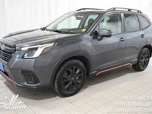 Used 2023 Subaru Forester Sport image 1