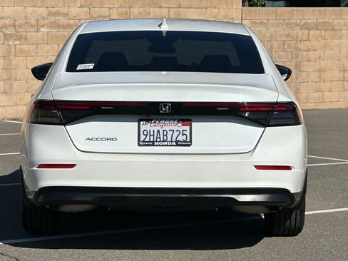 Certified 2023 Honda Accord LX image 5