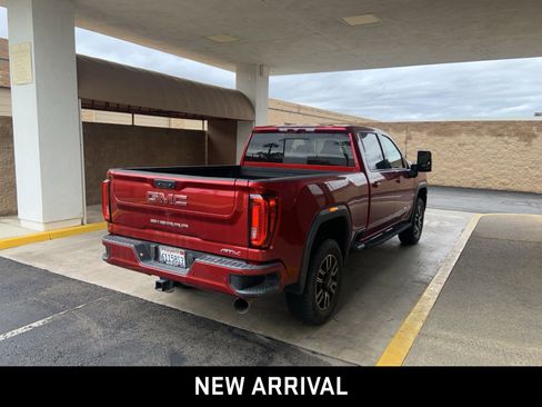 Certified 2023 GMC Sierra 2500 AT4 w/ AT4 Preferred Package image 4