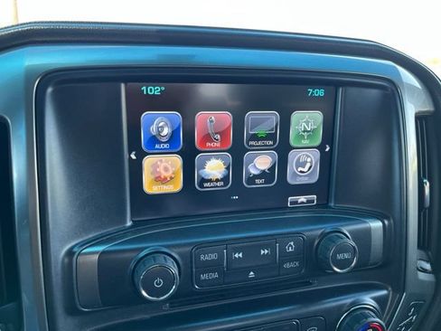 Used 2018 Chevrolet Silverado 1500 LTZ w/ Texas Edition AWD/4WD image 17