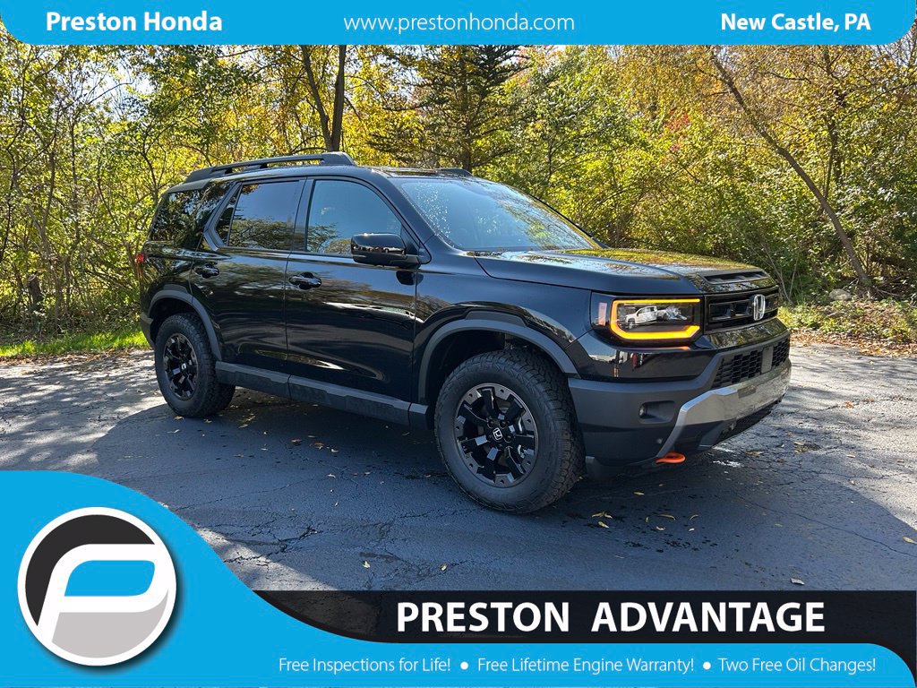 New 2026 Honda Passport TrailSport Elite image 1