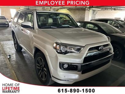 Used 2016 Toyota 4Runner Limited