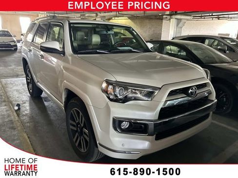 Used 2016 Toyota 4Runner Limited image 1
