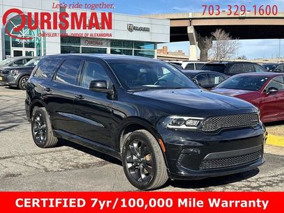 Certified 2022 Dodge Durango SXT w/ Blacktop Package