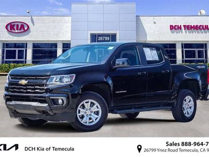 Used 2022 Chevrolet Colorado LT w/ Safety Package