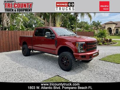 Used 2018 Ford F350 Platinum w/ Platinum Ultimate Package