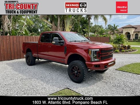 Used 2018 Ford F350 Platinum w/ Platinum Ultimate Package AWD/4WD image 1