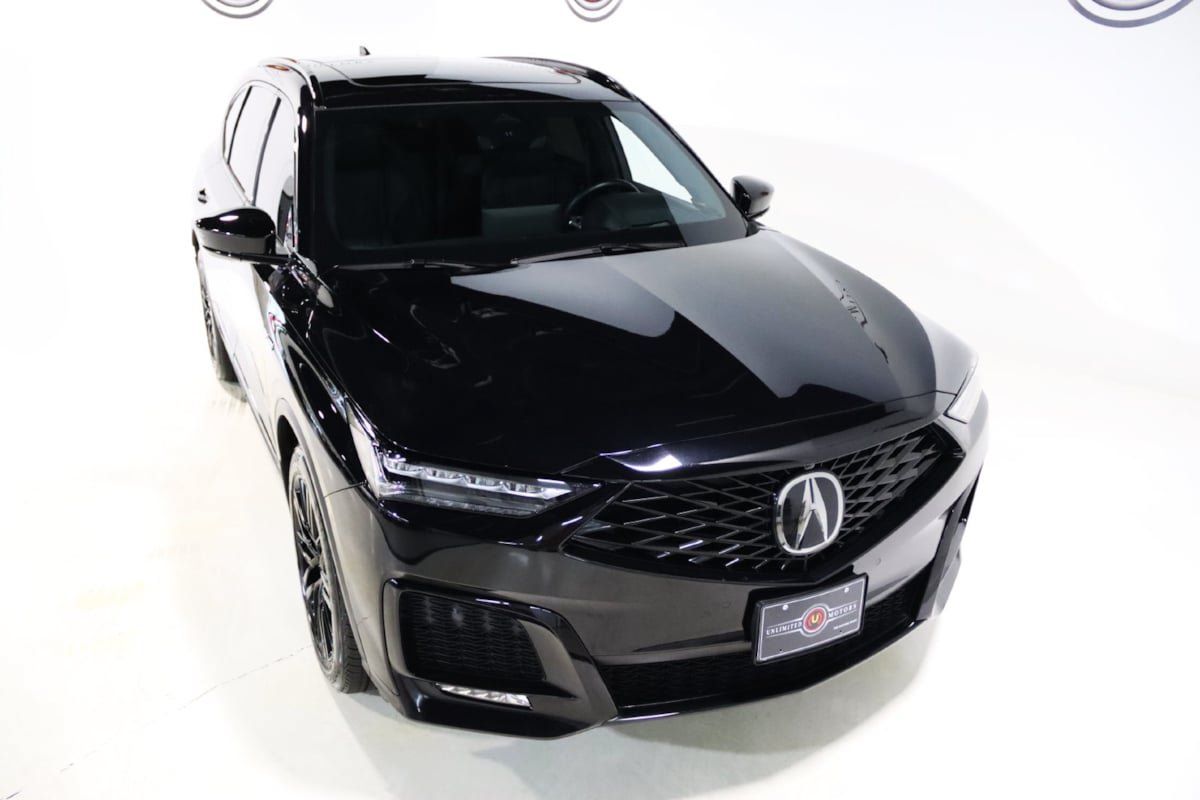 Used 2025 Acura MDX A-Spec w/ Advance Package AWD/4WD image 24