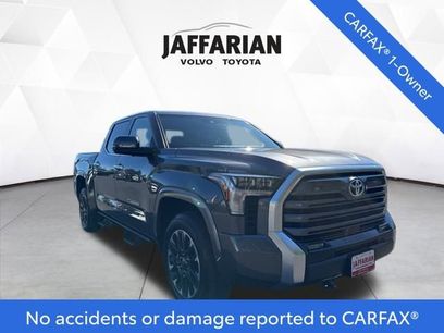 Certified 2025 Toyota Tundra Limited