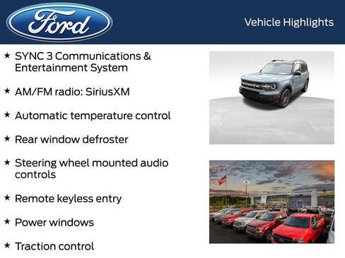 Used 2022 Ford Bronco Sport Big Bend w/ Convenience Package AWD/4WD image 13