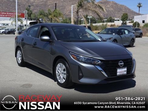 New 2025 Nissan Sentra S image 1