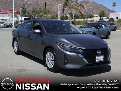 New 2025 Nissan Sentra S
