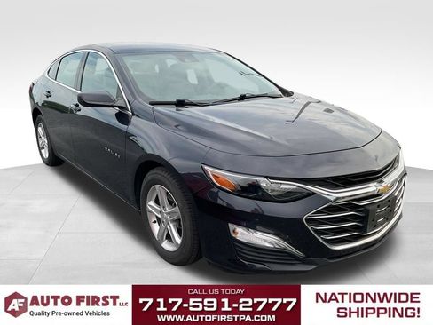 Used 2022 Chevrolet Malibu LS w/ Driver Confidence Package II FWD image 1