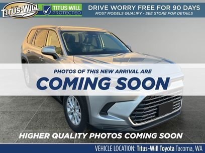 Used 2025 Toyota Grand Highlander AWD