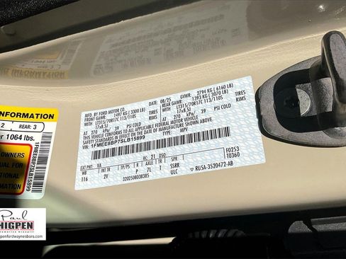 New 2025 Ford Bronco Outer Banks w/ Sasquatch Package image 13