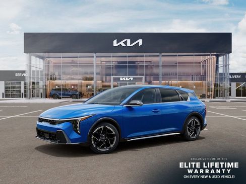 New 2026 Kia K4 GT-Line Turbo FWD image 4