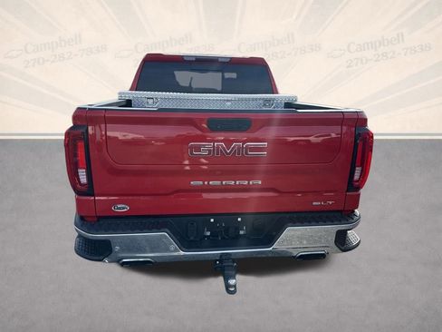 Used 2019 GMC Sierra 1500 SLT w/ SLT Premium Plus Package image 4