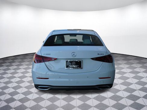 Certified 2025 Mercedes-Benz C 300 4MATIC Sedan image 10