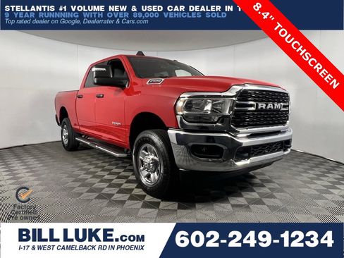 Certified 2024 RAM 2500 Big Horn w/ Bed Utility Group image 1
