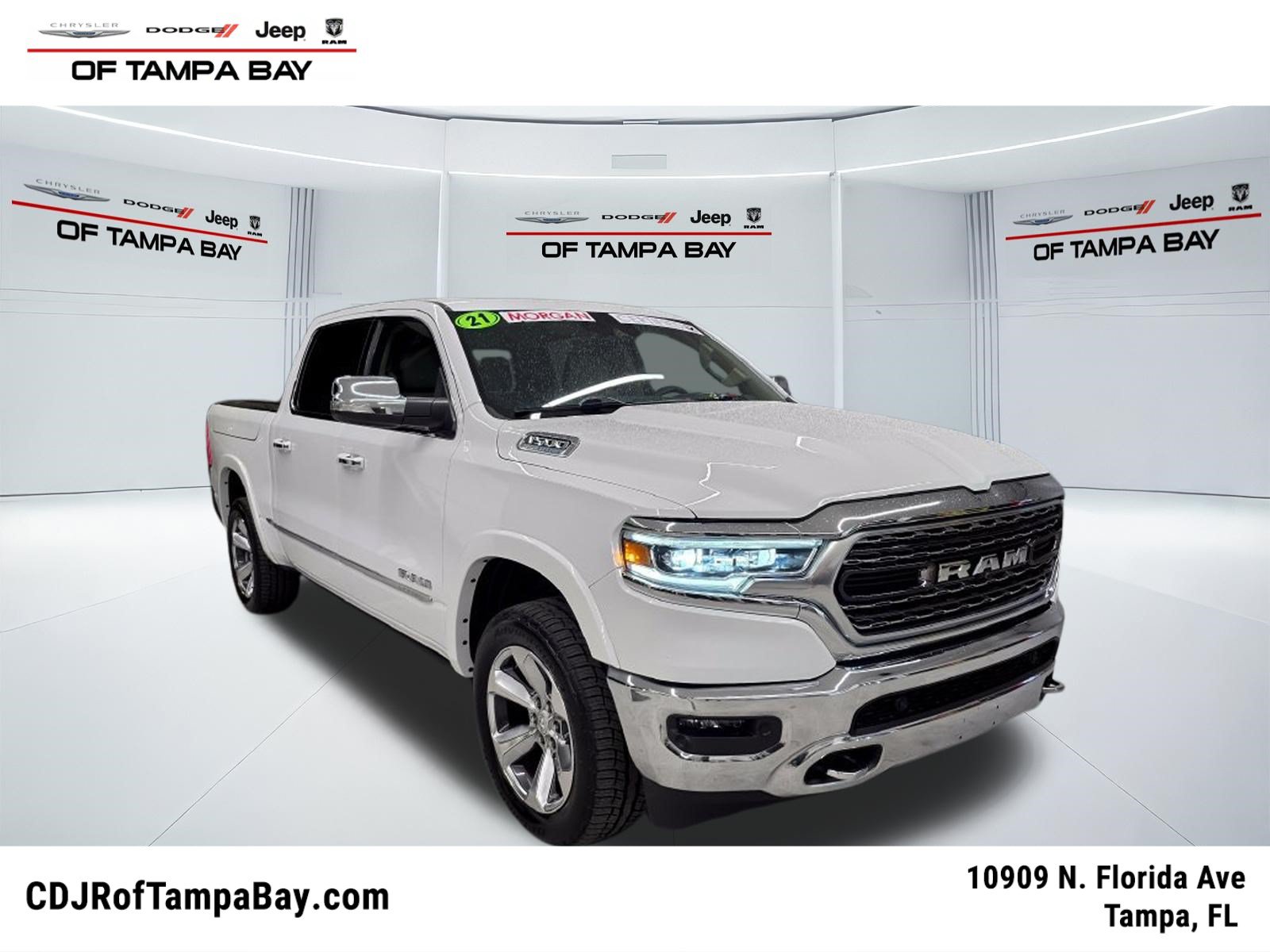 Used 2021 RAM 1500 Limited RWD image 1