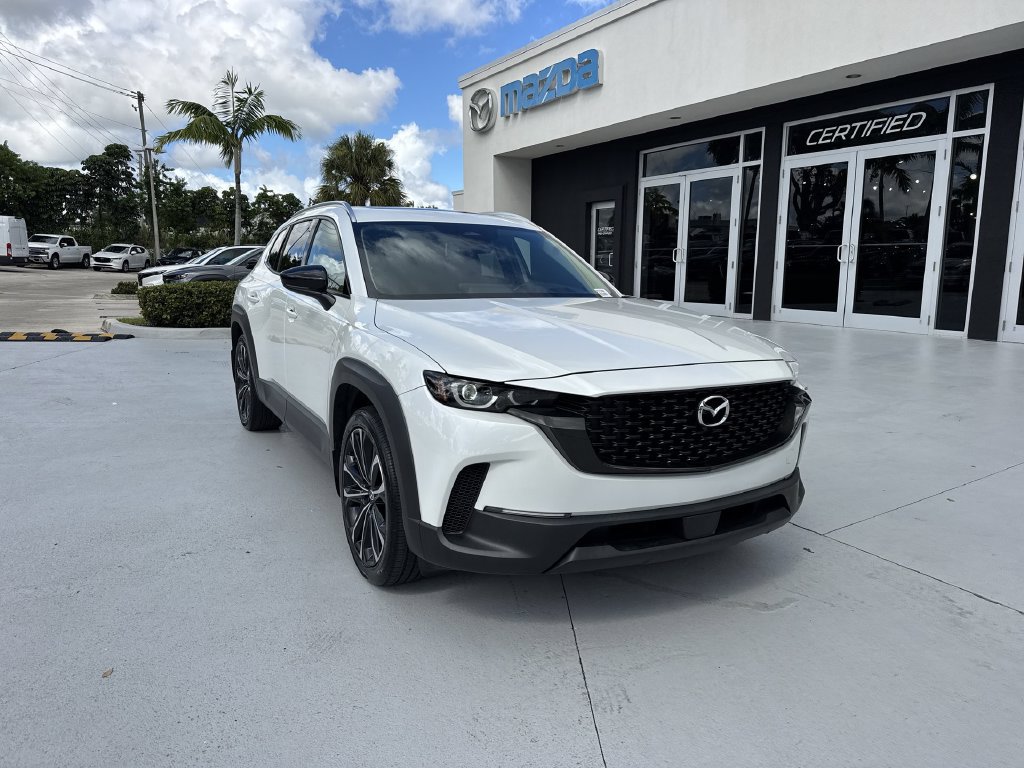 Used 2025 MAZDA CX-50 AWD 2.5 S w/ Premium Plus Pkg image 7