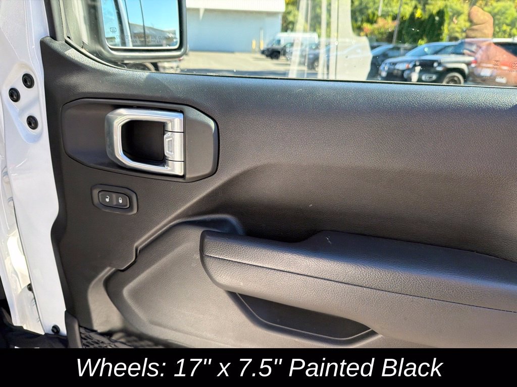 Used 2024 Jeep Wrangler Unlimited AWD/4WD image 46
