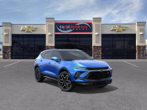 New 2026 Chevrolet Blazer RS w/ Driver Confidence II Package AWD/4WD image 1