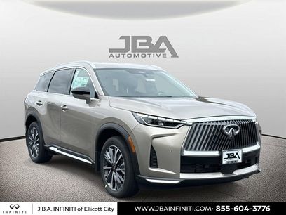 New 2026 INFINITI QX60 Luxe w/ Family Package