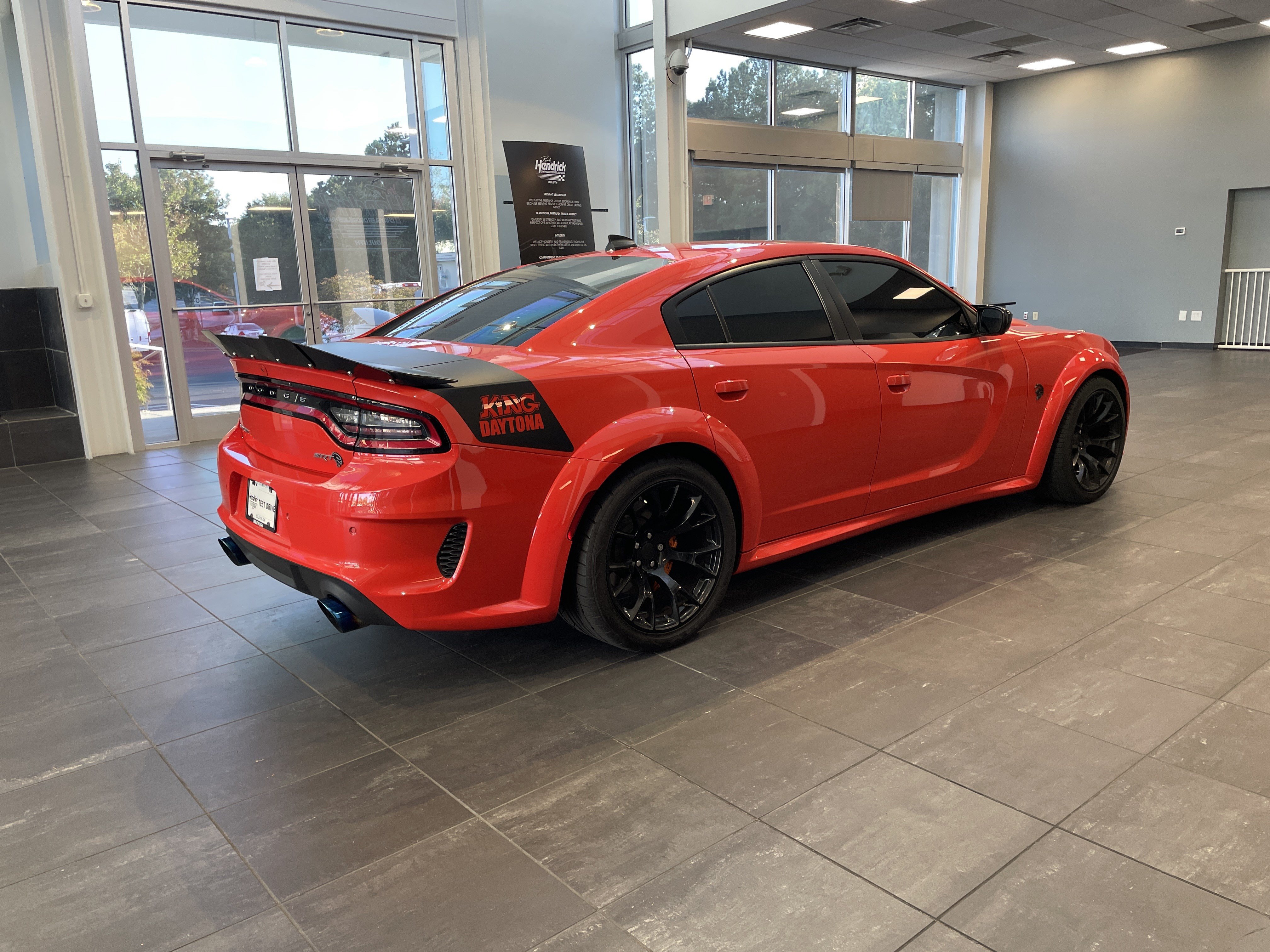 Used 2023 Dodge Charger SRT Hellcat RWD image 12
