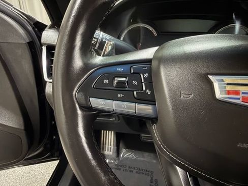 Used 2022 Cadillac CT5 V w/ LPO, ONYX Package AWD/4WD image 16