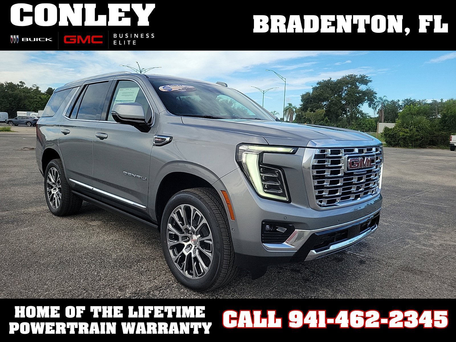 New 2026 GMC Yukon Denali w/ Denali Reserve Package AWD/4WD image 1
