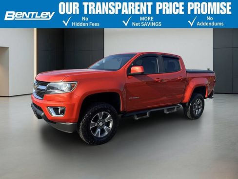 Used 2016 Chevrolet Colorado Z71 AWD/4WD image 1