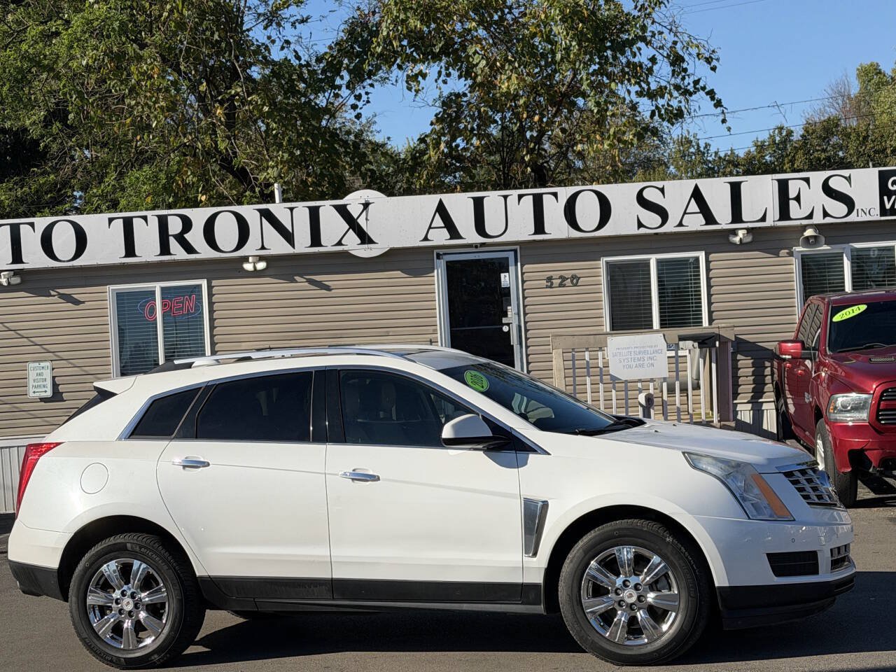Used 2016 Cadillac SRX Luxury FWD image 28