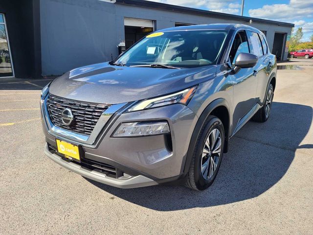 Used 2021 Nissan Rogue SV AWD/4WD image 1
