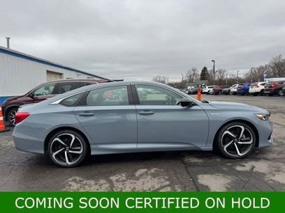 Certified 2022 Honda Accord Sport