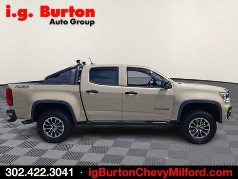 Certified 2022 Chevrolet Colorado Z71 AWD/4WD image 7