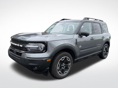 Used 2025 Ford Bronco Sport Outer Banks w/ Outer Banks Tech Package+