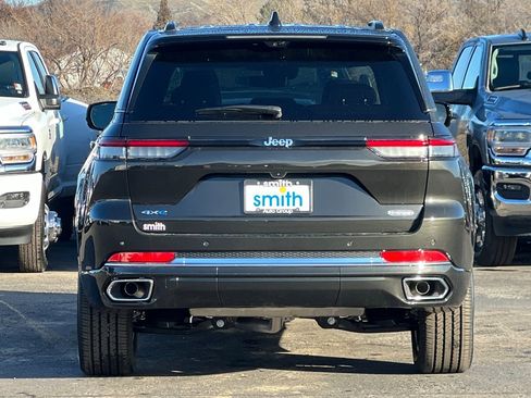 New 2024 Jeep Grand Cherokee Overland w/ Luxury Tech Group IV image 6