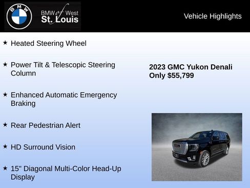 Used 2023 GMC Yukon Denali image 31