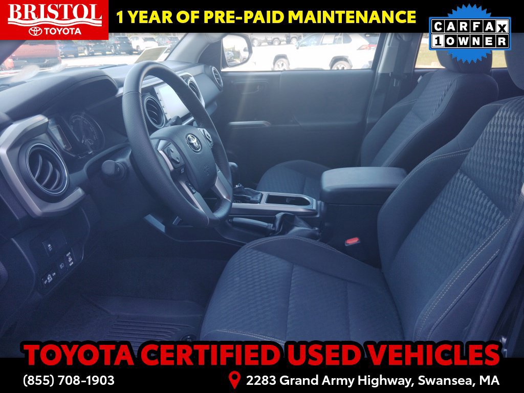 Certified 2023 Toyota Tacoma 4x4 Double Cab w/ Trail Edition image 14