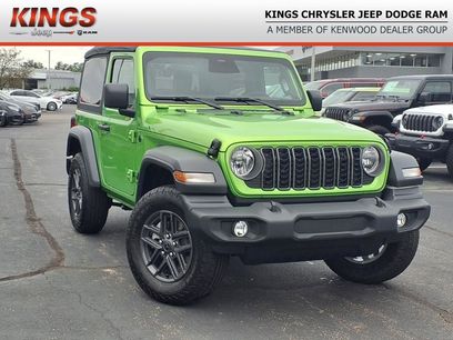 New 2025 Jeep Wrangler Sport