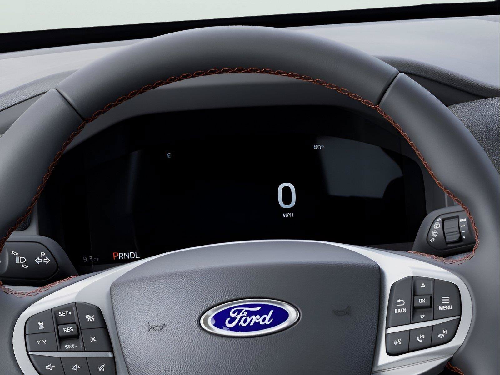 New 2027 Ford Explorer Active RWD image 13