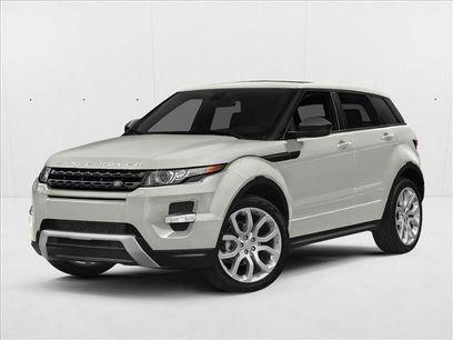 Used 2015 Land Rover Range Rover Evoque Pure Premium