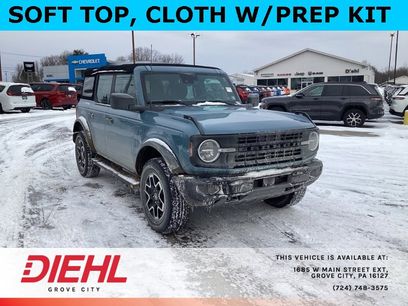 Used 2022 Ford Bronco 4-Door