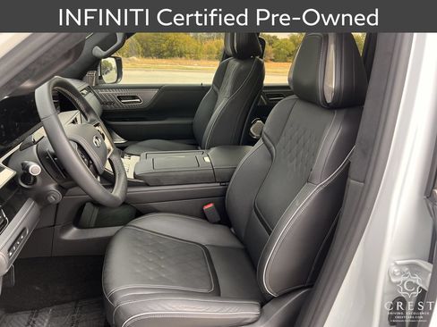 Certified 2026 INFINITI QX80 Autograph w/ Premium Cargo Package AWD/4WD image 25