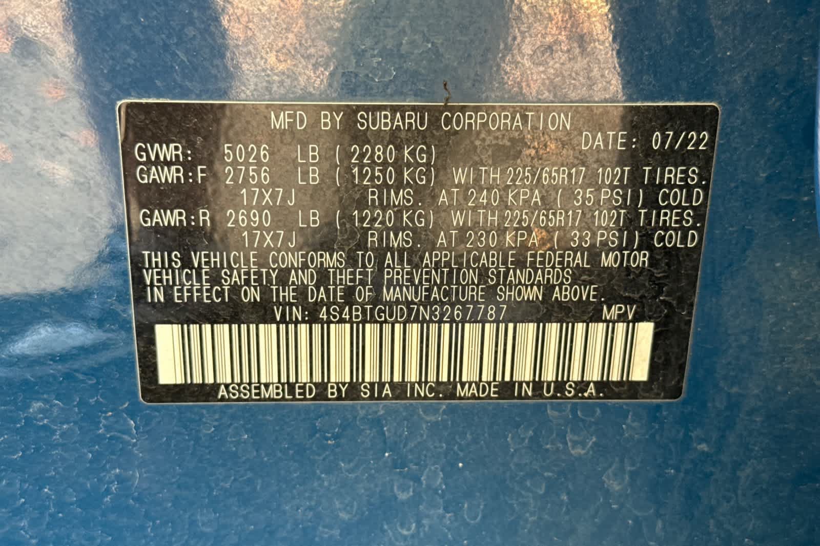 Used 2022 Subaru Outback Wilderness AWD/4WD image 29