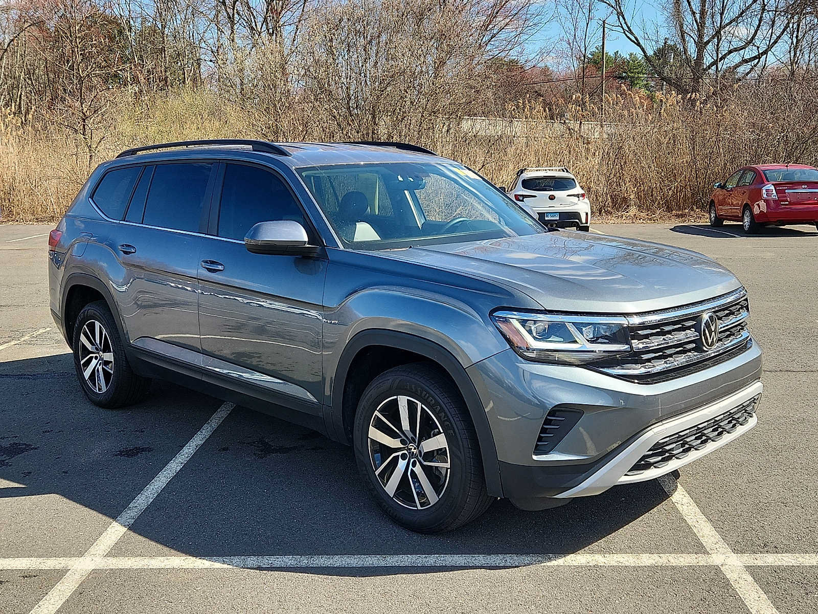 Used 2023 Volkswagen Atlas SE AWD/4WD image 3