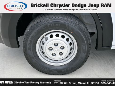 Used 2025 RAM ProMaster 3500 w/ Convenience Group FWD image 28